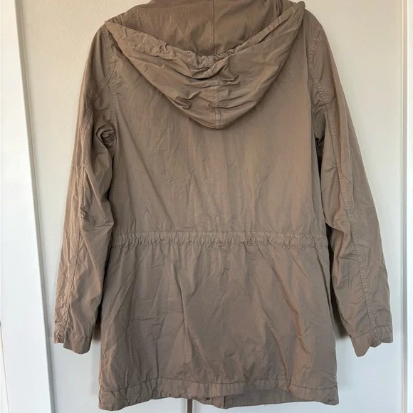 James Perse Olive Utility Jacket - Picture 4 of 6